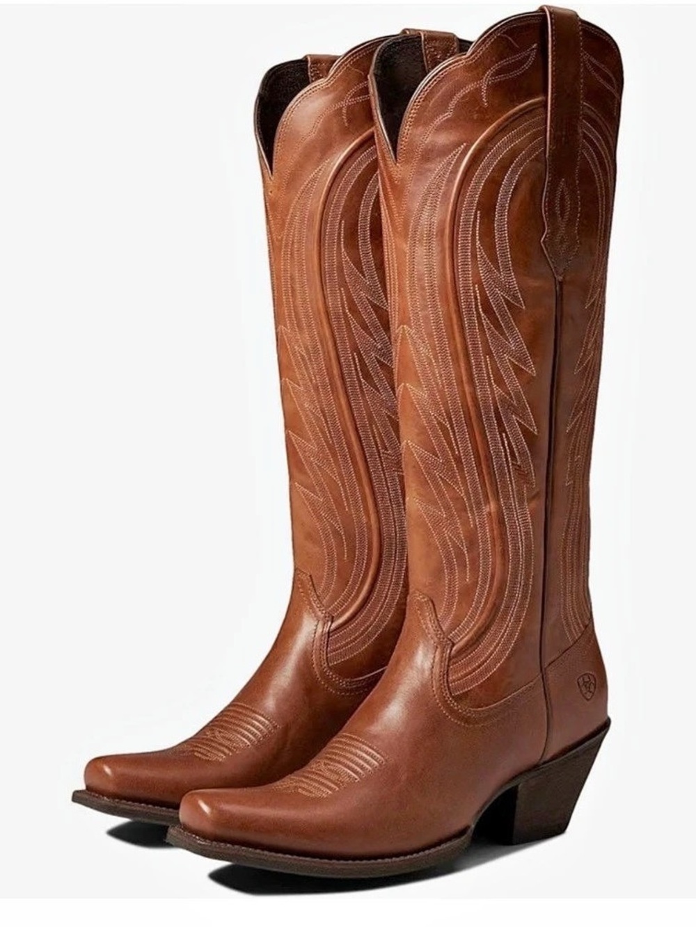 Brown Ariat Women's Abilene Western Boot size 8 NEW in box